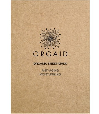 ORGAID - Organic Sheet Mask | Anti-Aging & Moisturizing