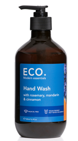 ECO. Rosemary, Mandarin & Cinnamon Hand Wash 500mL