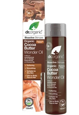 DR ORGANIC - Organic Cocoa Butter Wonder Oil