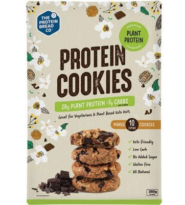 THE PROTEIN BREAD CO - Plant Protein Cookies