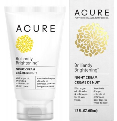ACURE - Brilliantly Brightening | Night Cream