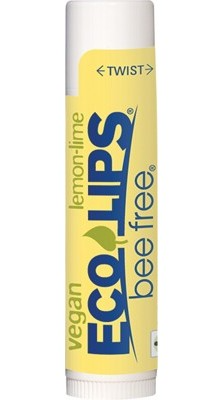 ECO LIPS - Lemon Lime Bee Free Lip Balm (vegan)
