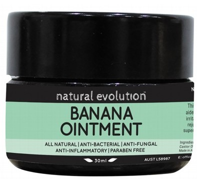 NATURAL EVOLUTION - Banana Ointment