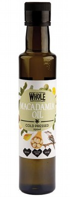 Macadamia Oil Cold Pressed