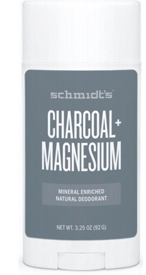 SCHIMDT'S - Deodorant Stick | Charcoal & Magnesium