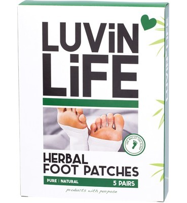 LUVIN LIFE - Herbal Detox Foot Patches