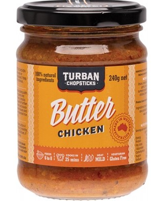 TURBAN CHOPSTICKS - Curry Paste | Butter Chicken