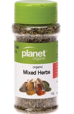 PLANET ORGANIC - Herbs | Mixed Herbs