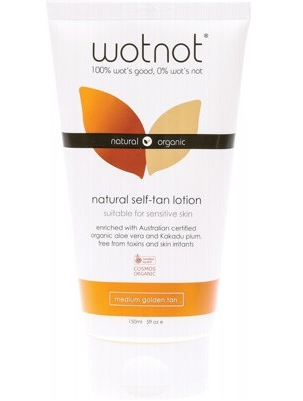 WOTNOT Self Tanning Lotion