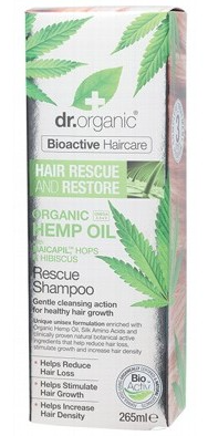 DR ORGANIC - Hemp Oil Shampoo