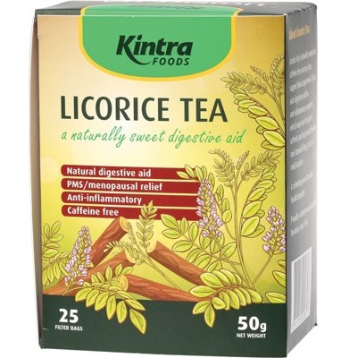 KINTRA FOODS - Liquorice Tea
