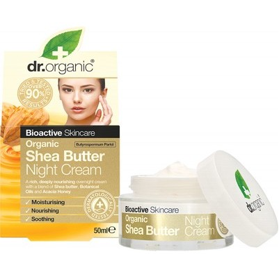 DR ORGANIC - Shea Butter Night Cream