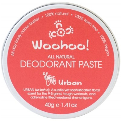 WOOHOO BODY - Deodorant Paste (Urban) | Travel Tin