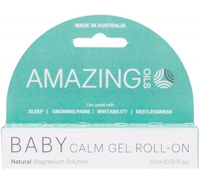 AMAZING OILS - Magnesium Baby Calm Roll-on Gel
