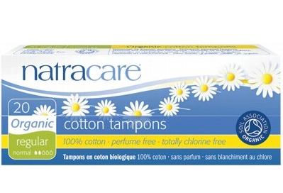 NATRACARE - Regular Tampons 20 Pack