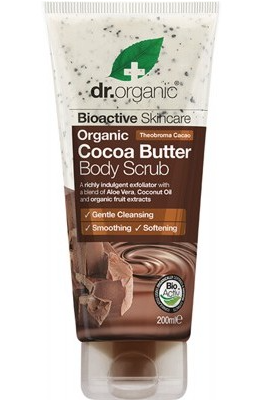DR ORGANIC - Organic Cocoa Butter Body Scrub