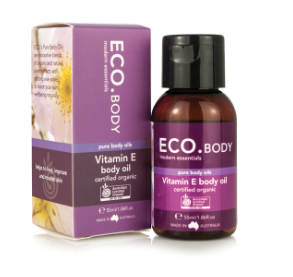 ECO. Certified Organic Vitamin E Body Oil