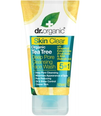 DR ORGANIC - Skin Clear Pore Cleansing Fash Wash