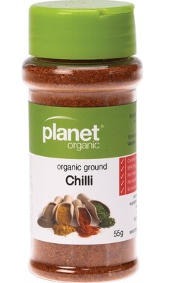 PLANET ORGANIC - Spice | Chilli Ground