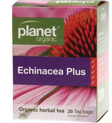PLANET ORGANIC - Echinacea Plus Tea