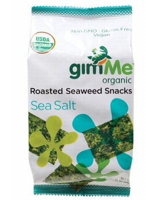GIMME - Roasted Seaweed Snacks "Sea Salt"