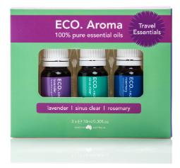 Travel Essentials Aroma Trio - Lavendar, Sinus Clear & Rosemary