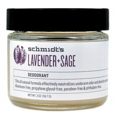 SCHIMDT'S - Deodorant Jar | Lavender & Sage