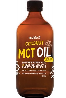 NIULIFE - Coconut Mct High Performance Oil