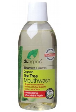 DR ORGANIC - Tea Tree Mouthwash