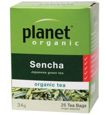 PLANET ORGANIC - Sencha Tea