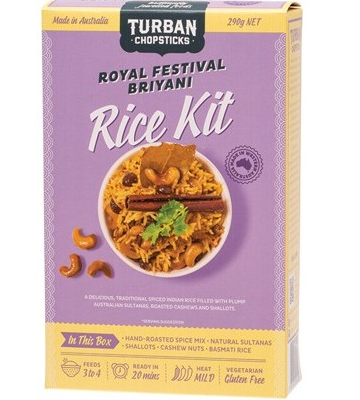 TURBAN CHOPSTICKS - Rice Kit | Royal Festival Briyani