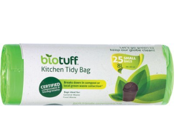 BIOTUFF - General Use Bin Liners