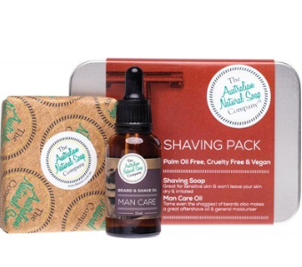 THE AUSTRALIAN NATURAL SOAP COMPANY - Mens Care | Shaving Pack