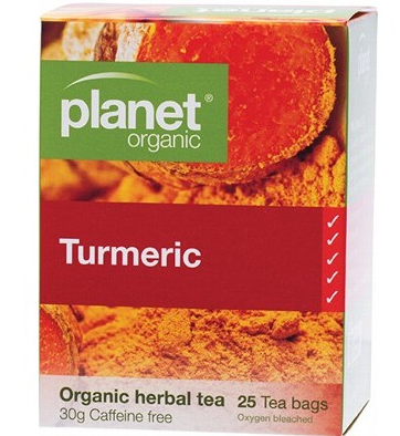 PLANET ORGANIC - Turmeric Tea