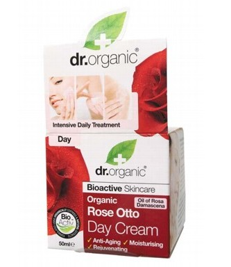 DR ORGANIC - Rose Otto Day Cream