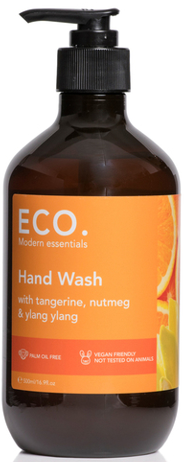 ECO. Tangerine, Nutmeg & Ylang Ylang Hand Wash 500mL