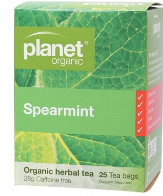 PLANET ORGANIC - Spearmint Tea