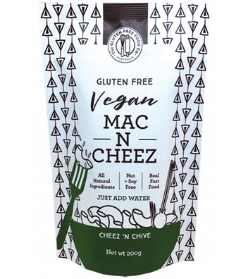 THE GLUTEN FREE FOOD CO - Vegan Mac N Cheez | Cheez N Chive