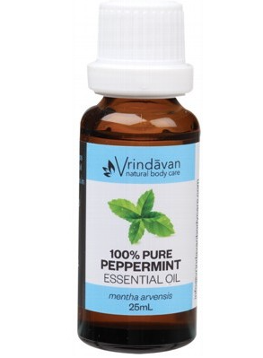 VRINDAVAN - Peppermint Essential Oil