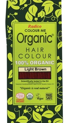 RADICO - Colour Me Organic Hair Colour | Light Brown
