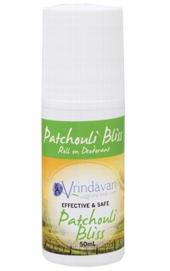 VRINDAVAN - Roll On Deodorant | Patchouli Bliss