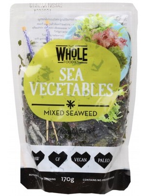 Sea Vegetables Mixed
