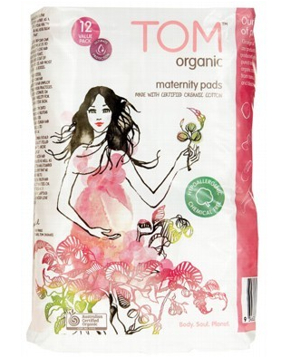 TOM ORGANIC - Maternity Pads