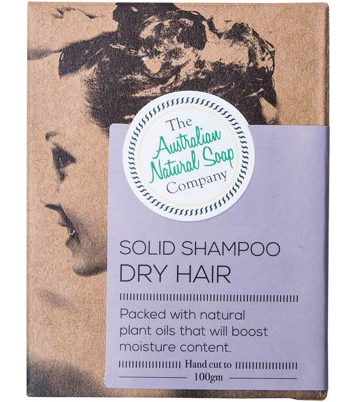 THE AUSTRALIAN NATURAL SOAP COMPANY - Solid Shampoo Bar | Dry Hair