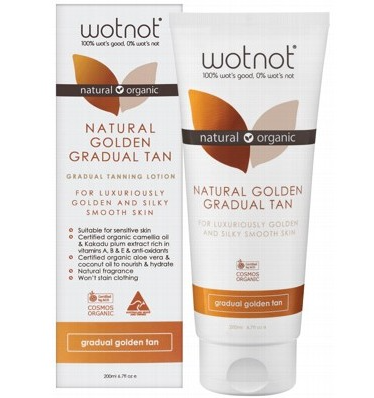 WOTNOT - Gradual Tanning Lotion | Golden Tan