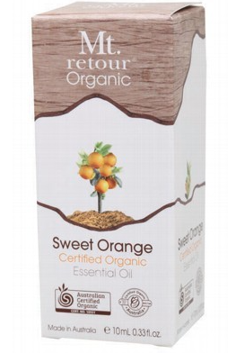 MT RETOUR - Sweet Orange Essential Oil