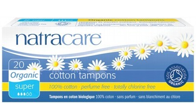 NATRACARE - Super Tampons 20 Pack