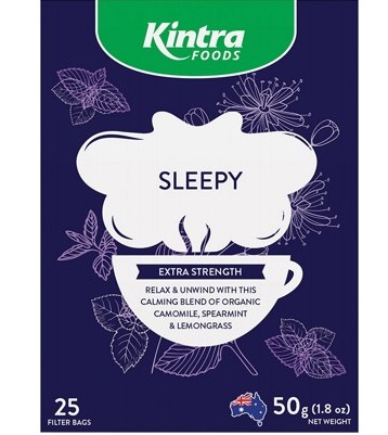 KINTRA FOODS - Herbal Tea Bags | Sleepy