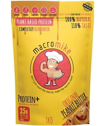 MACRO MIKE - Plant Based Protein | Original Peanut Butter