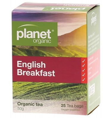 PLANET ORGANIC - English Breakfast Tea